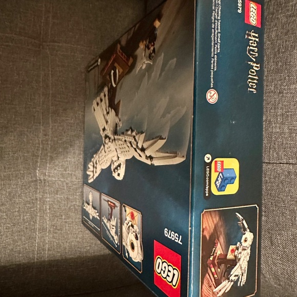 Harry Potter Lego Hewig Owl 75979 RETIRED NEW - Picture 6 of 6